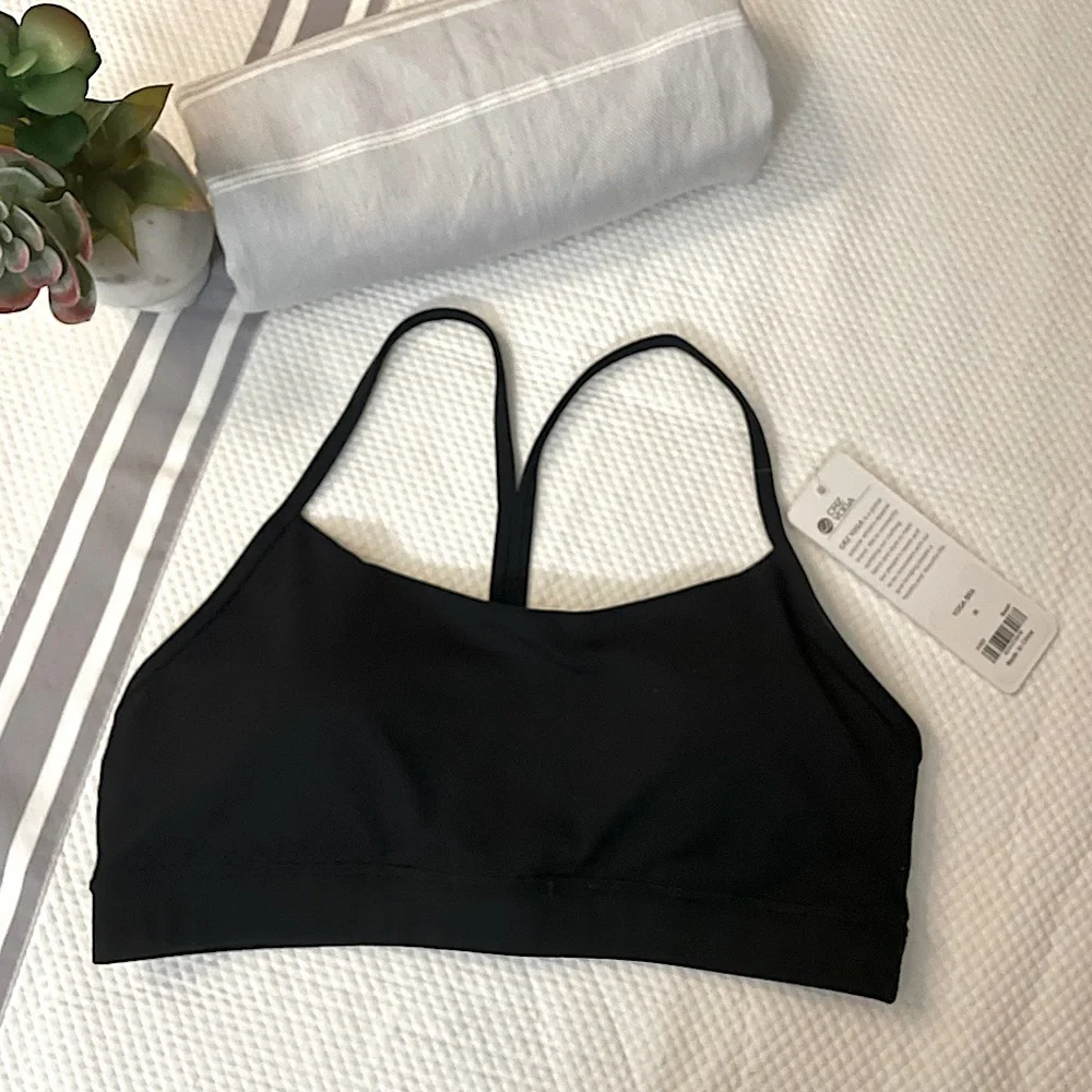 ❌SOLD❌CRZ Yoga ButterLuxe Y Back Sports Bra - size small - Picture 2 of 10